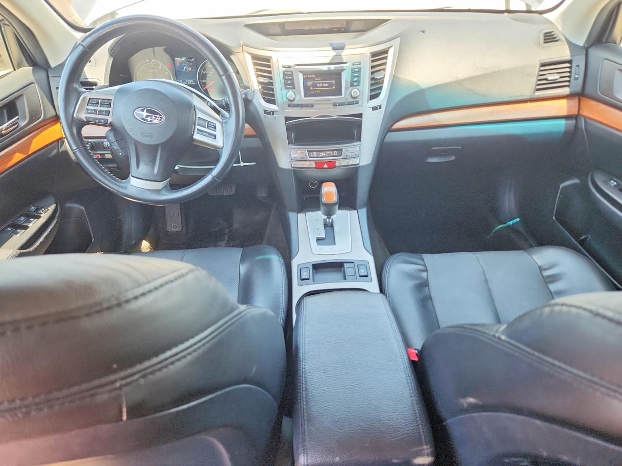 2014 Subaru Outback 2.5i Limited Gray vin: 4S4BRCLC9E3251509
