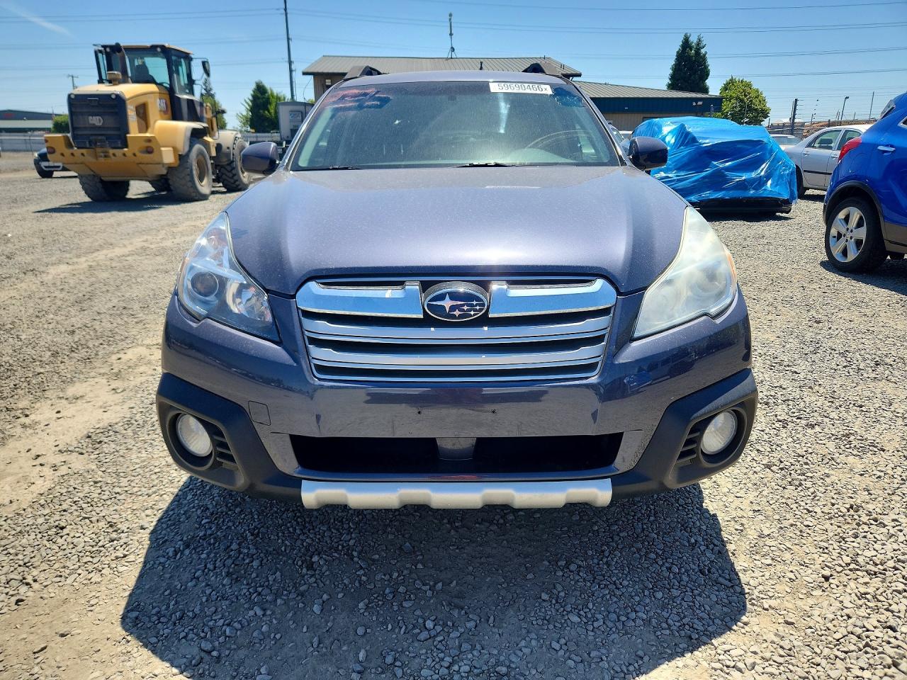 2014 Subaru Outback 2.5i Limited Gray vin: 4S4BRCLC9E3251509