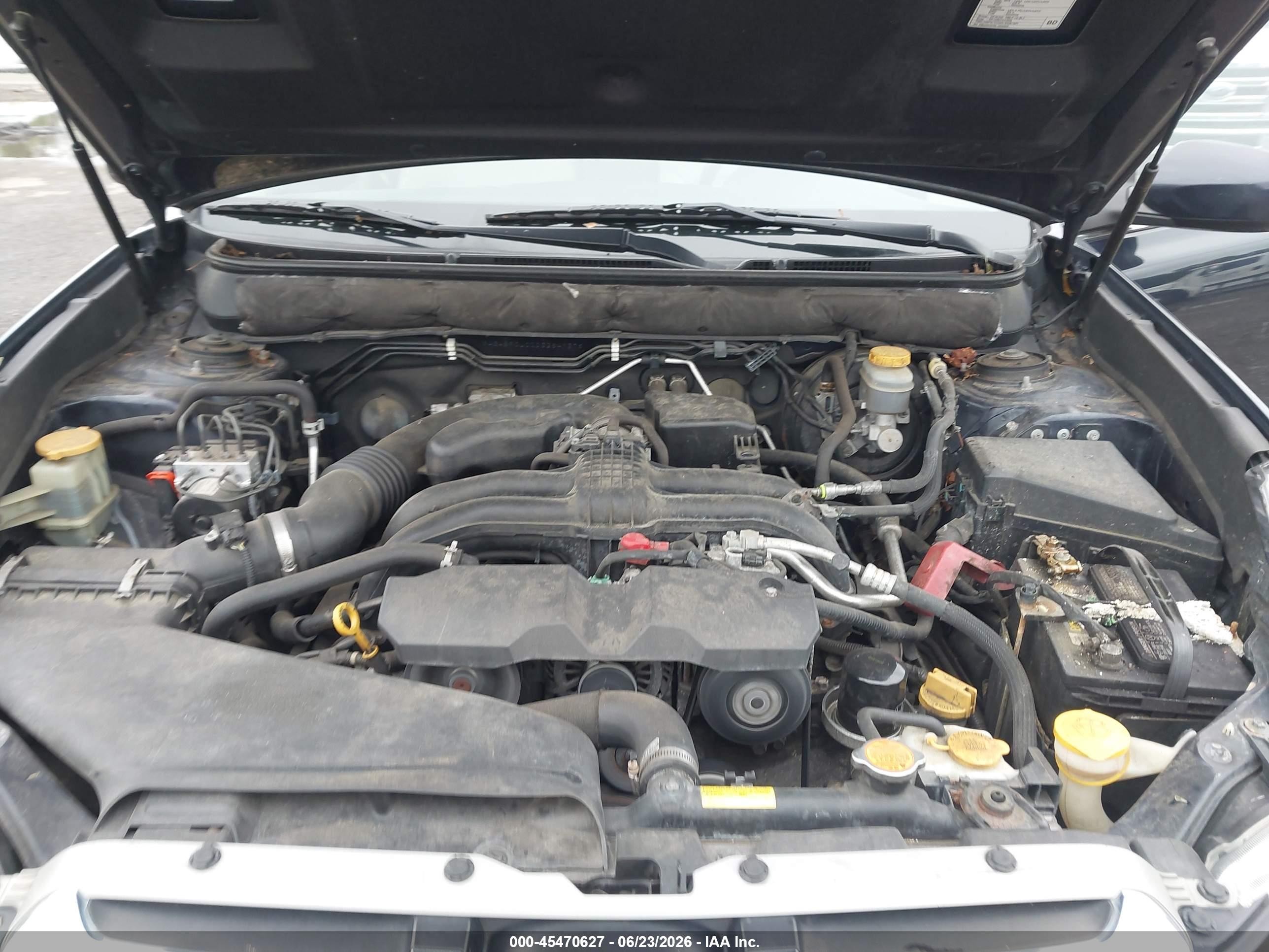 2013 Subaru Outback 2.5i Limited Синий vin: 4S4BRCLCXD3264137