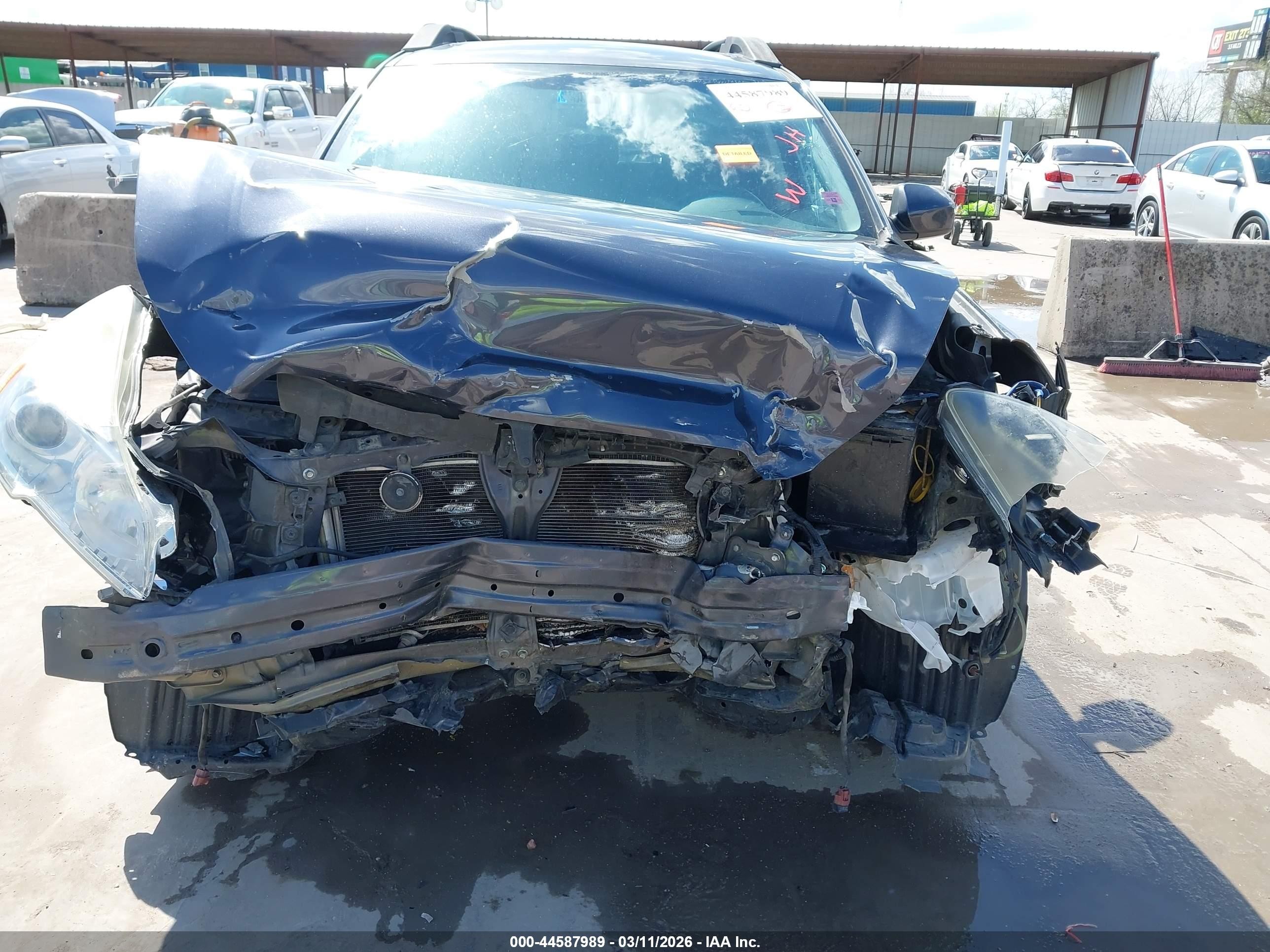 2013 Subaru Outback 2.5i Limited Gray vin: 4S4BRCLCXD3303339
