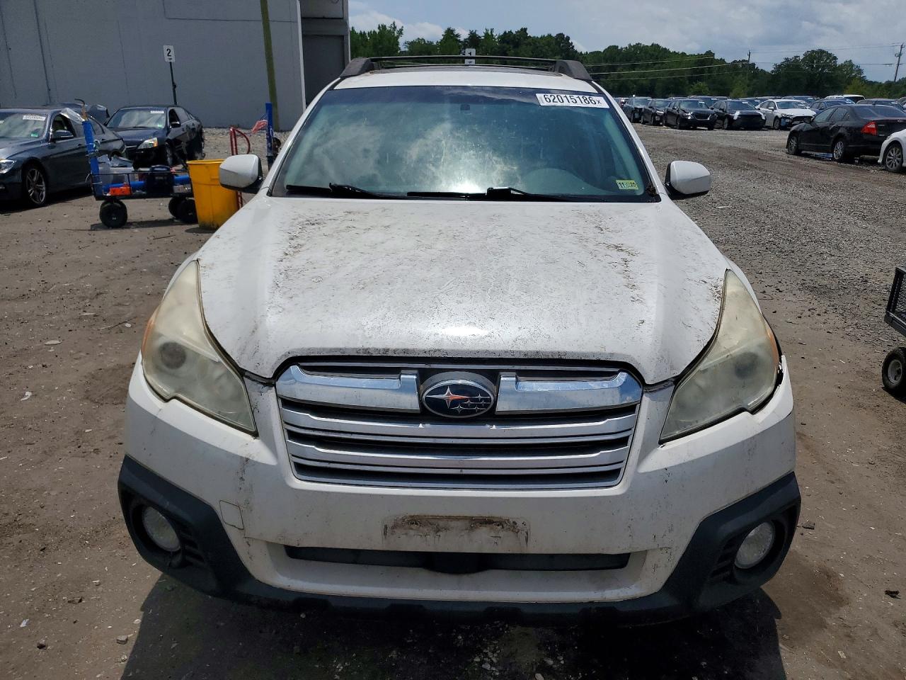2014 Subaru Outback 2.5i Limited Белый vin: 4S4BRCMC1E3326010
