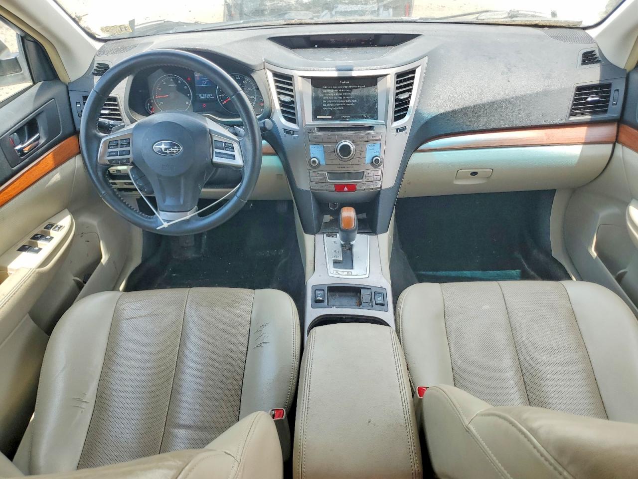 2014 Subaru Outback 2.5i Limited Белый vin: 4S4BRCMC1E3326010