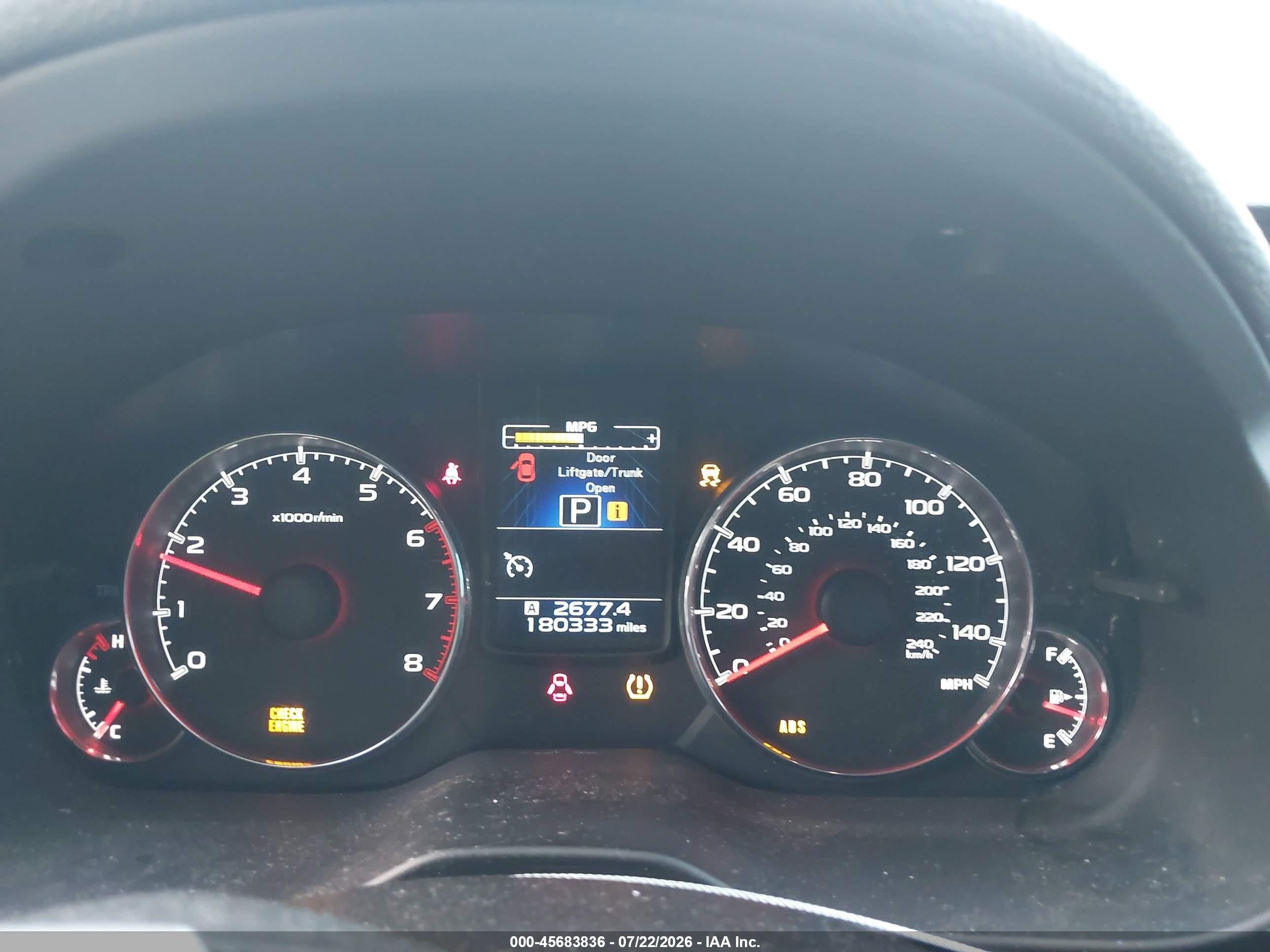 2014 Subaru Outback 2.5i Limited Blue vin: 4S4BRCMC3E3234686