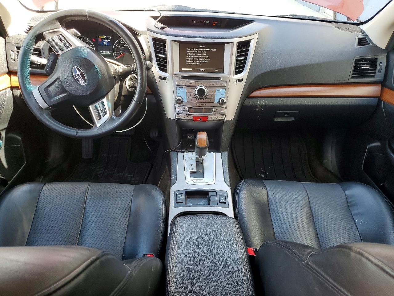 2014 Subaru Outback 2.5i Limited Red vin: 4S4BRCMC3E3286609