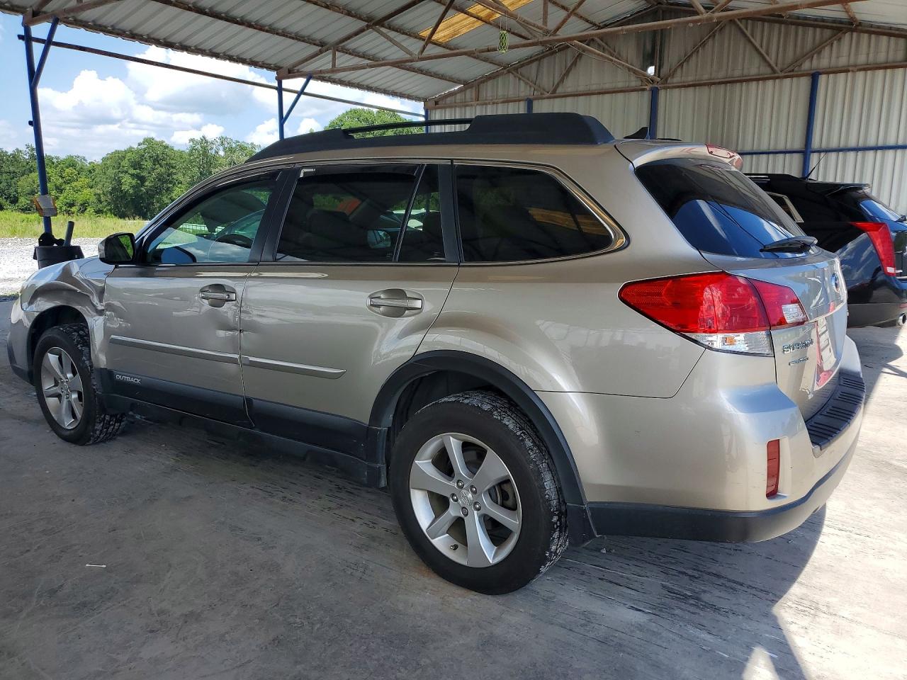 2014 Subaru Outback 2.5i Limited Серебряный vin: 4S4BRCMC7E3293823