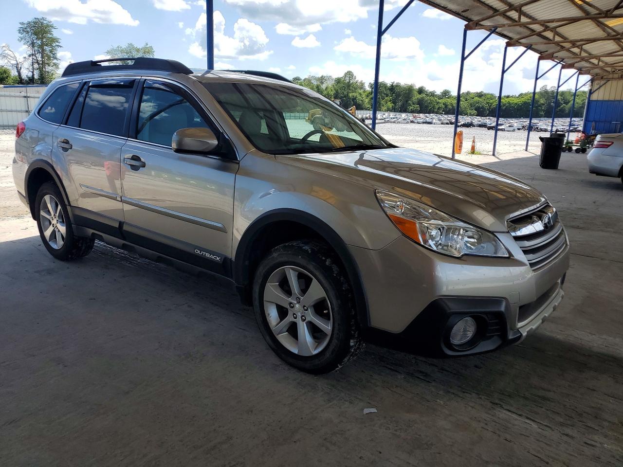 2014 Subaru Outback 2.5i Limited Серебряный vin: 4S4BRCMC7E3293823