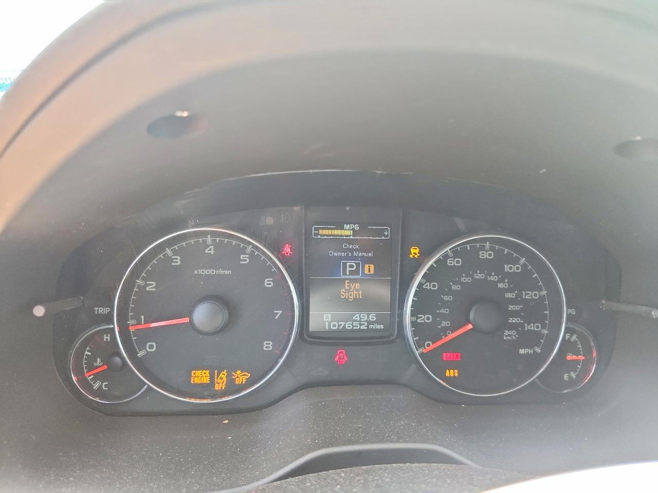 2013 Subaru Outback 2.5i Limited Белый vin: 4S4BRCPC3D3260229