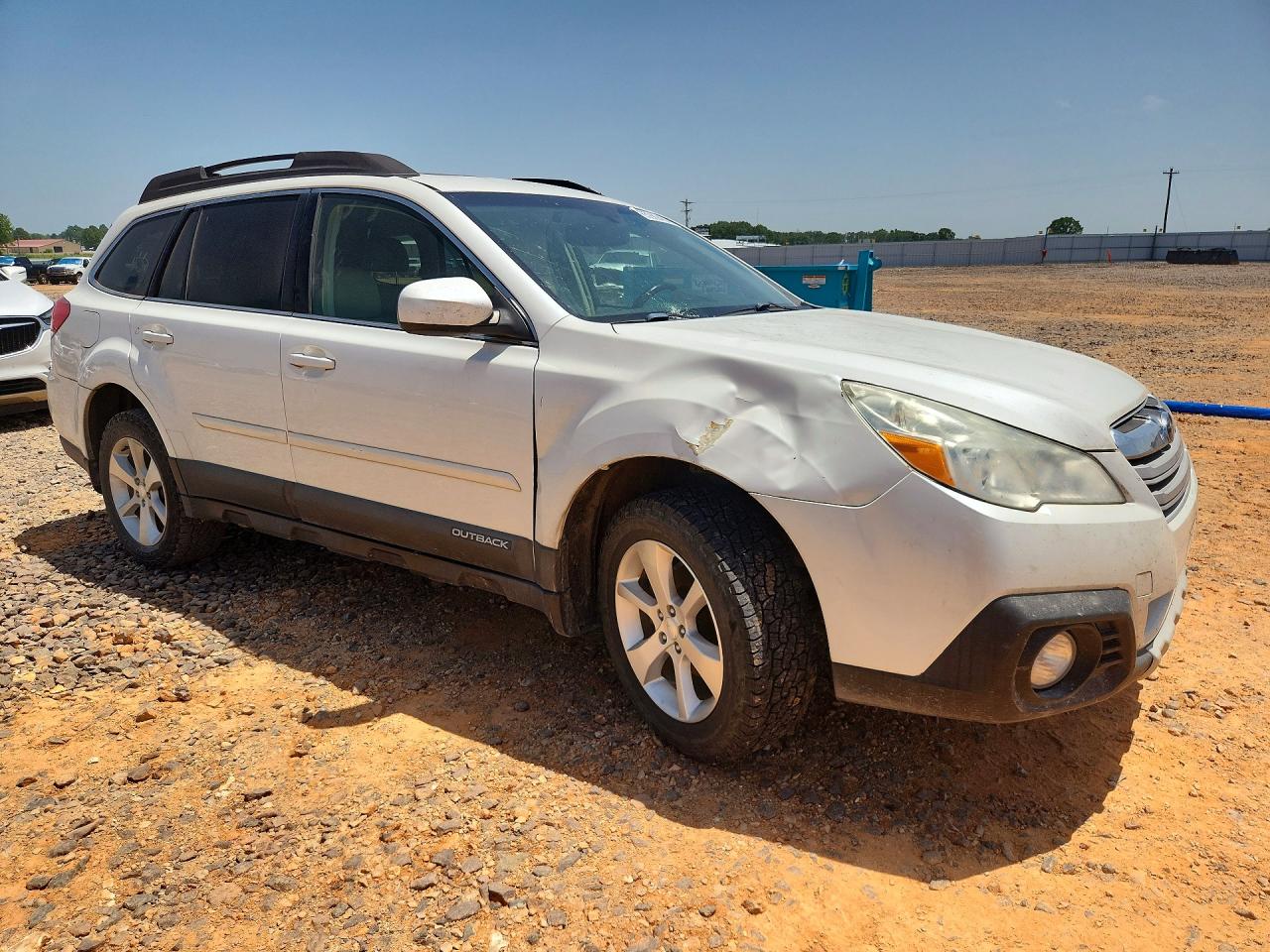 2013 Subaru Outback 2.5i Limited Белый vin: 4S4BRCPC3D3260229