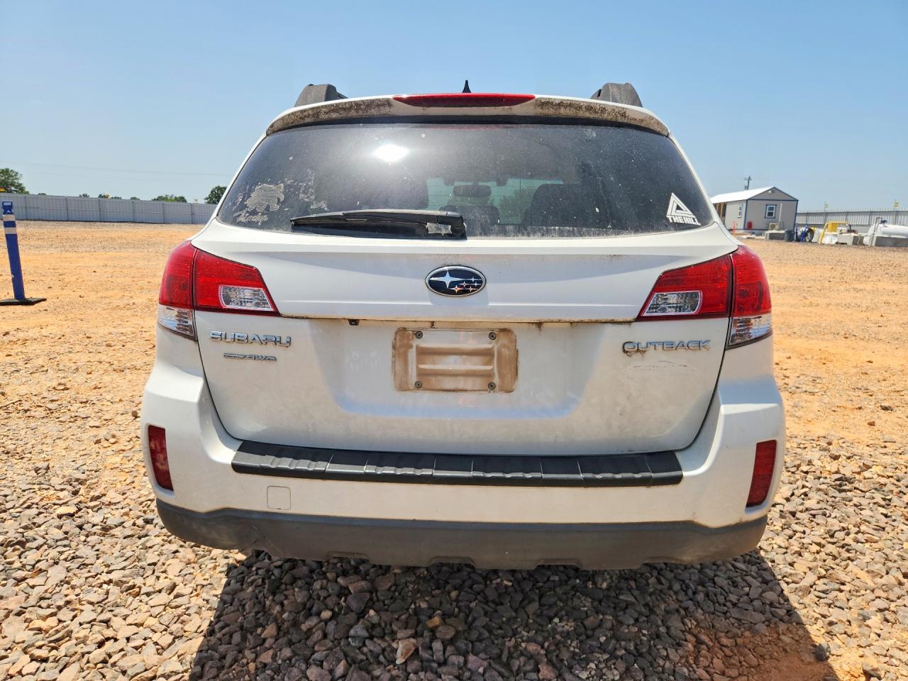 2013 Subaru Outback 2.5i Limited Белый vin: 4S4BRCPC3D3260229