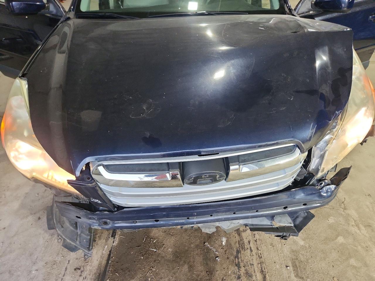 2013 Subaru Outback 2.5i Limited Blue vin: 4S4BRCPC3D3281534