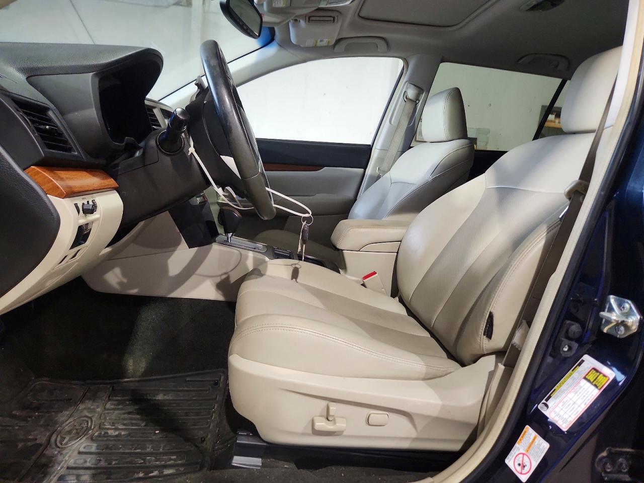 2013 Subaru Outback 2.5i Limited Blue vin: 4S4BRCPC3D3281534