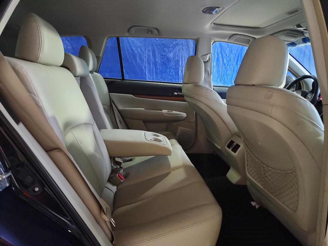 2013 Subaru Outback 2.5i Limited Blue vin: 4S4BRCPC3D3281534