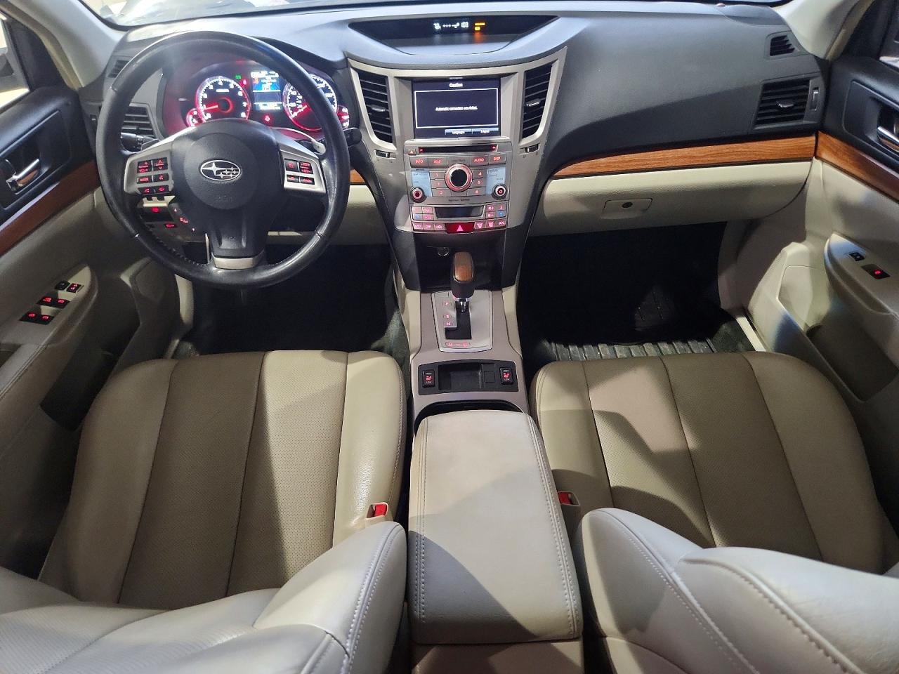 2013 Subaru Outback 2.5i Limited Blue vin: 4S4BRCPC3D3281534