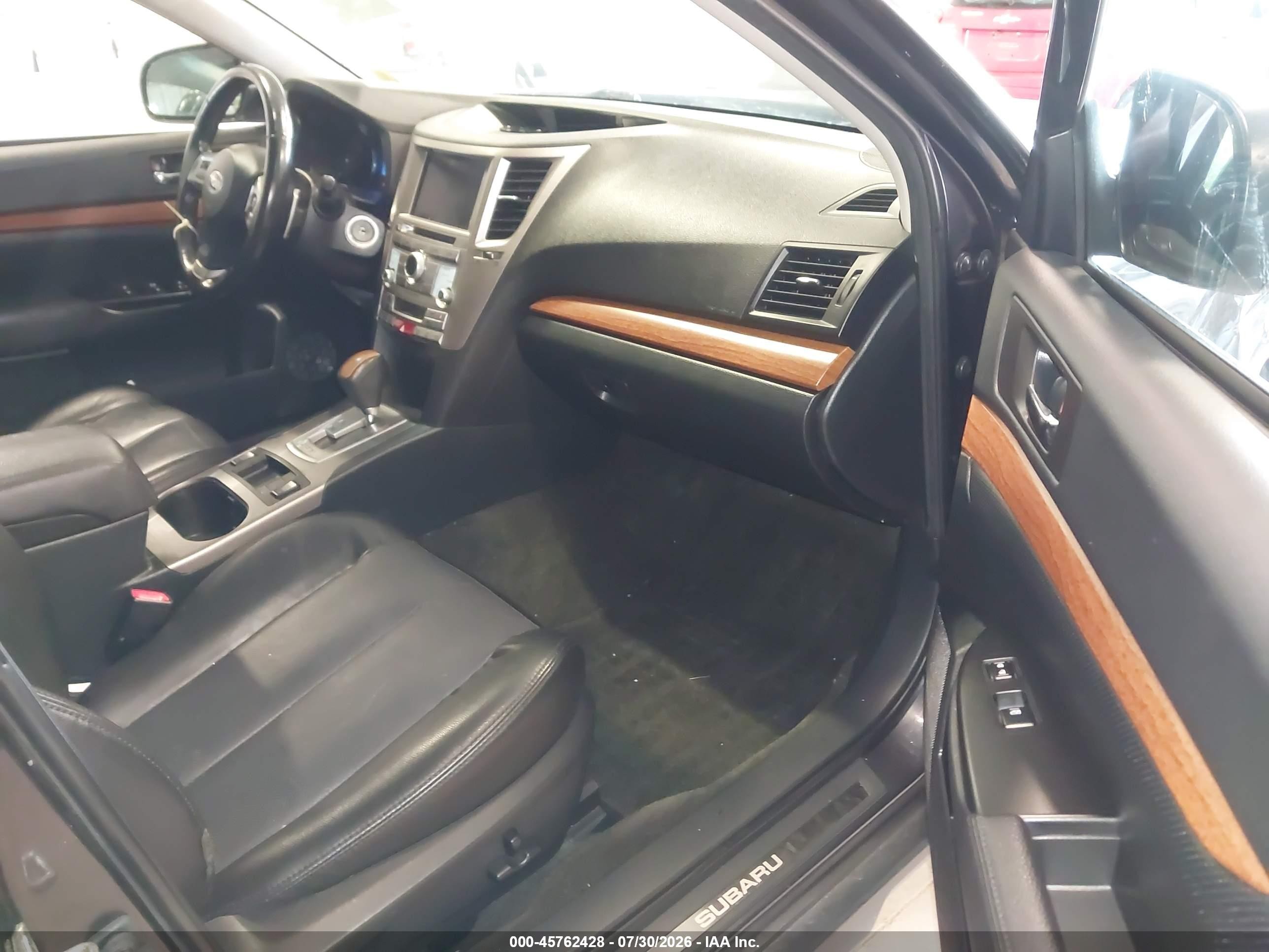 2013 Subaru Outback 2.5i Limited Серый vin: 4S4BRCPC4D3286595