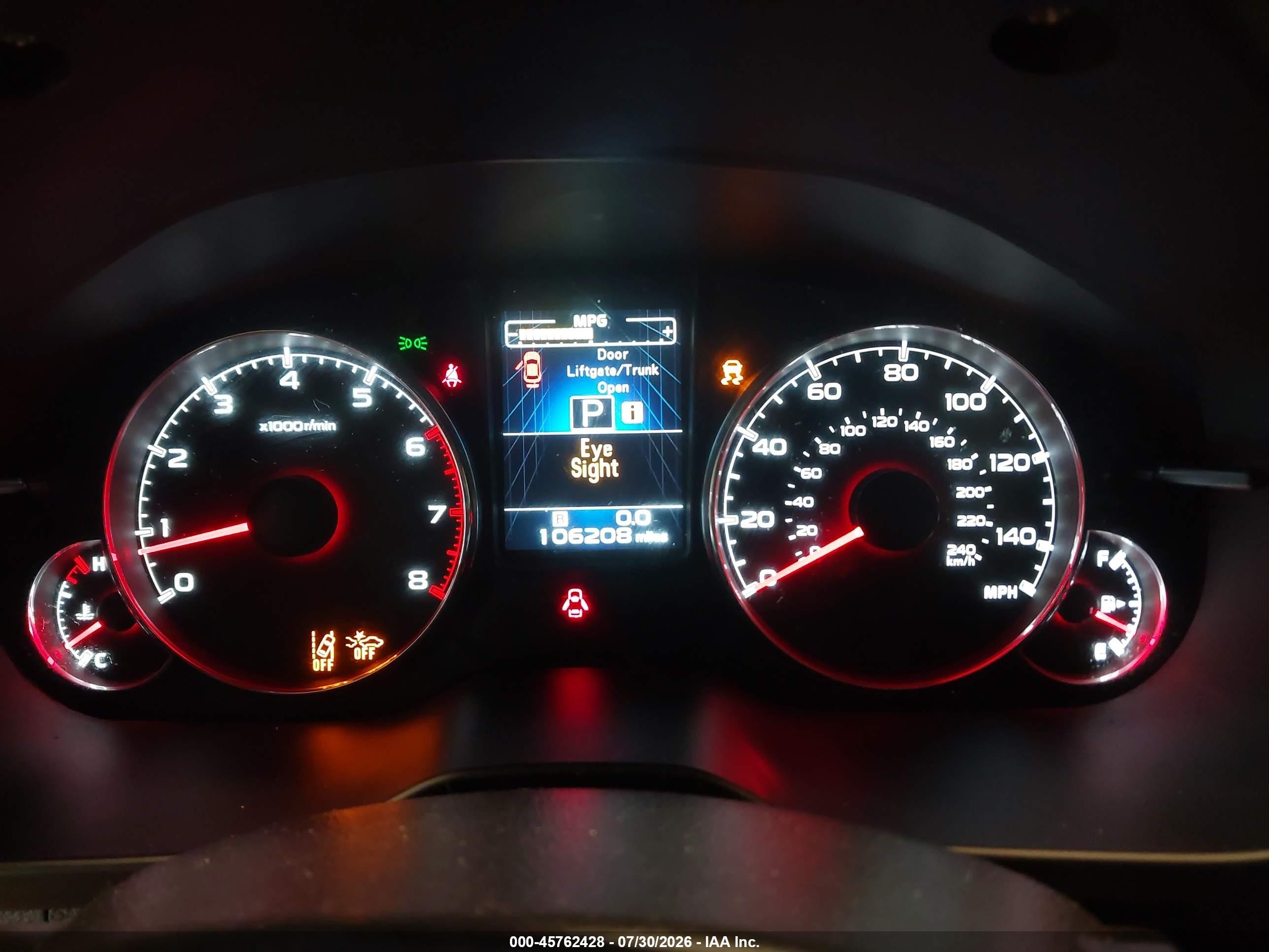 2013 Subaru Outback 2.5i Limited Серый vin: 4S4BRCPC4D3286595