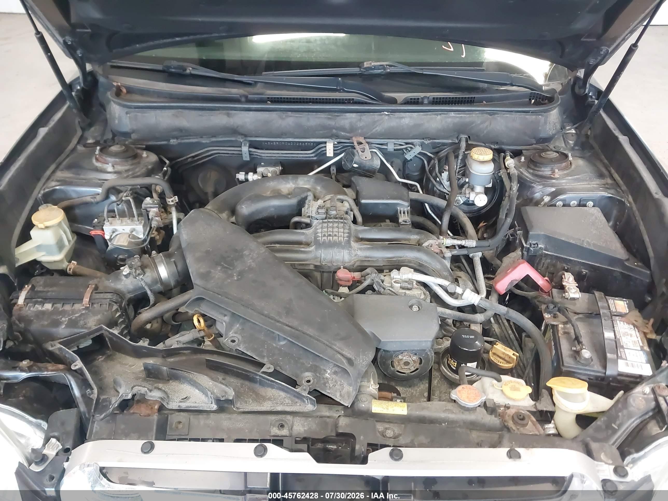 2013 Subaru Outback 2.5i Limited Серый vin: 4S4BRCPC4D3286595