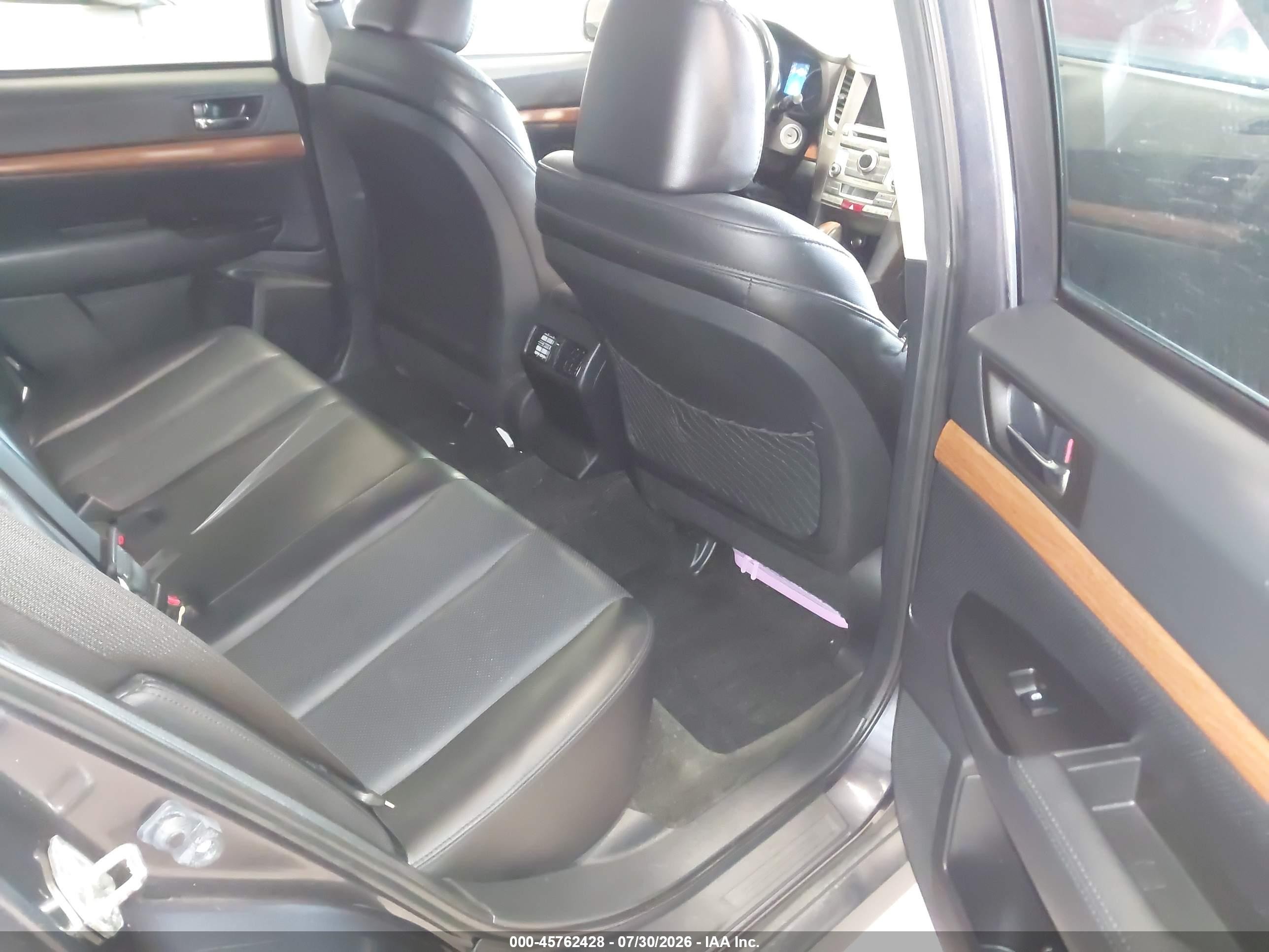 2013 Subaru Outback 2.5i Limited Серый vin: 4S4BRCPC4D3286595