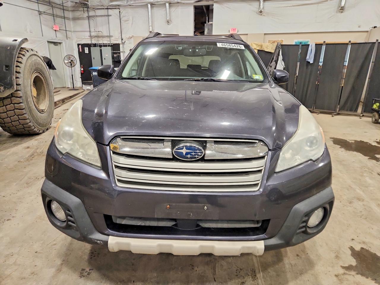 2013 Subaru Outback 2.5i Limited Blue vin: 4S4BRCPC5D3255985