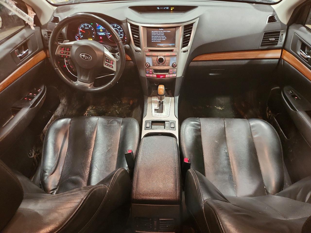 2013 Subaru Outback 2.5i Limited Blue vin: 4S4BRCPC5D3255985