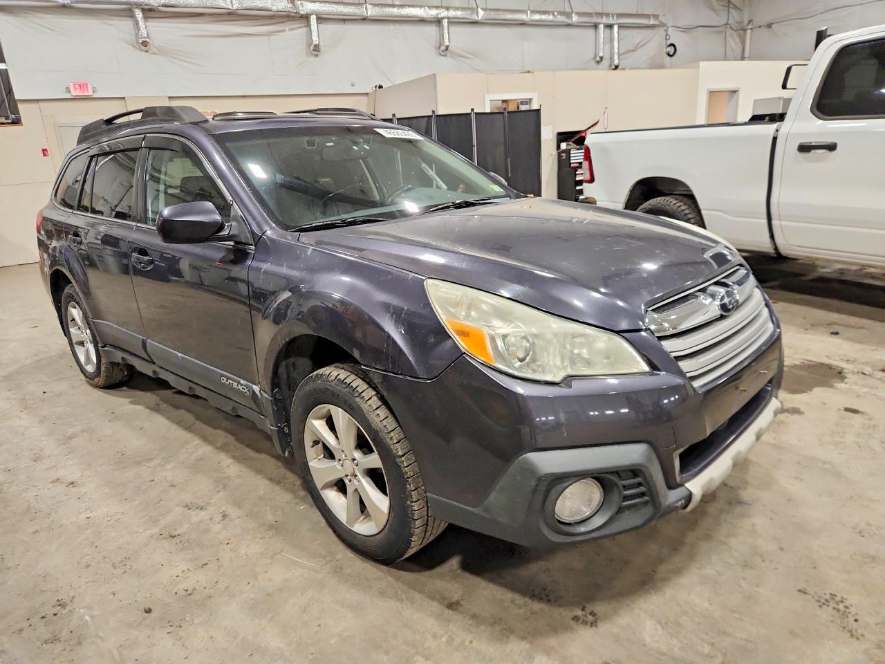 2013 Subaru Outback 2.5i Limited Blue vin: 4S4BRCPC5D3255985