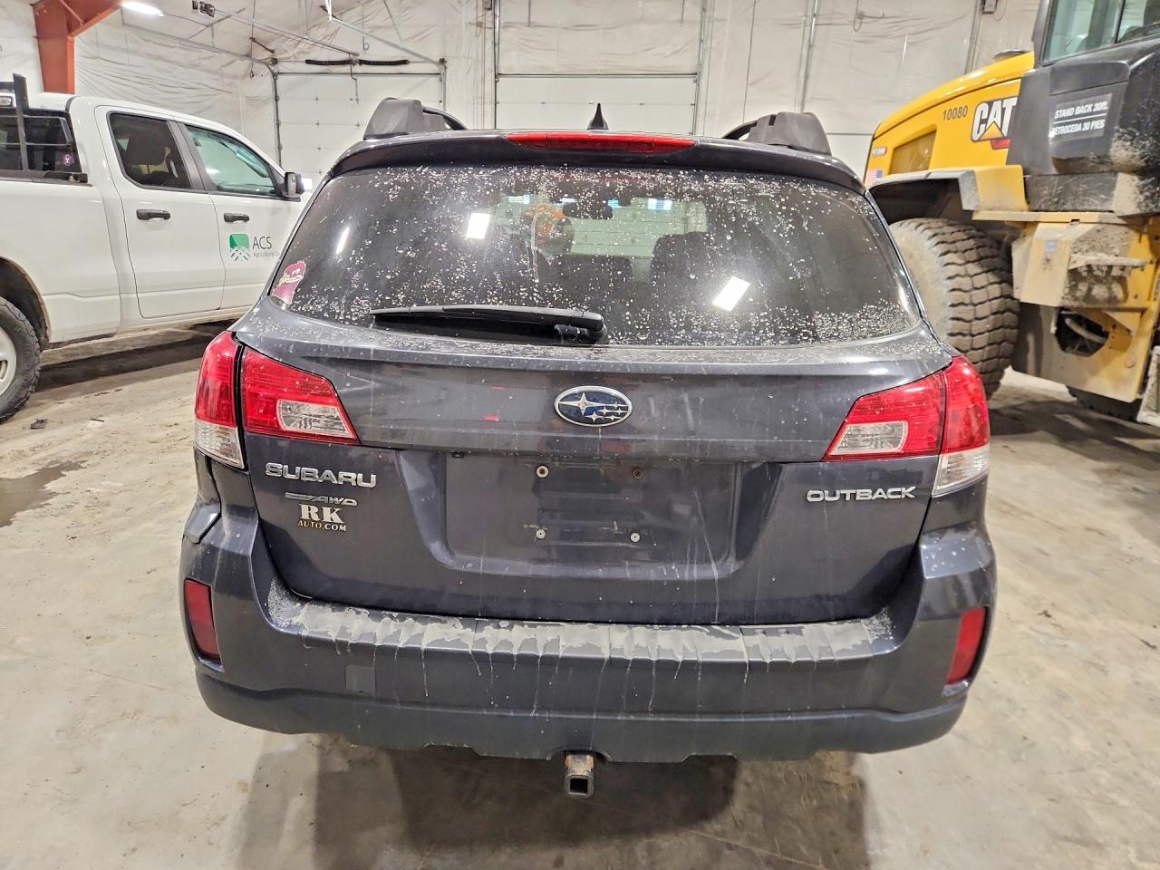 2013 Subaru Outback 2.5i Limited Blue vin: 4S4BRCPC5D3255985