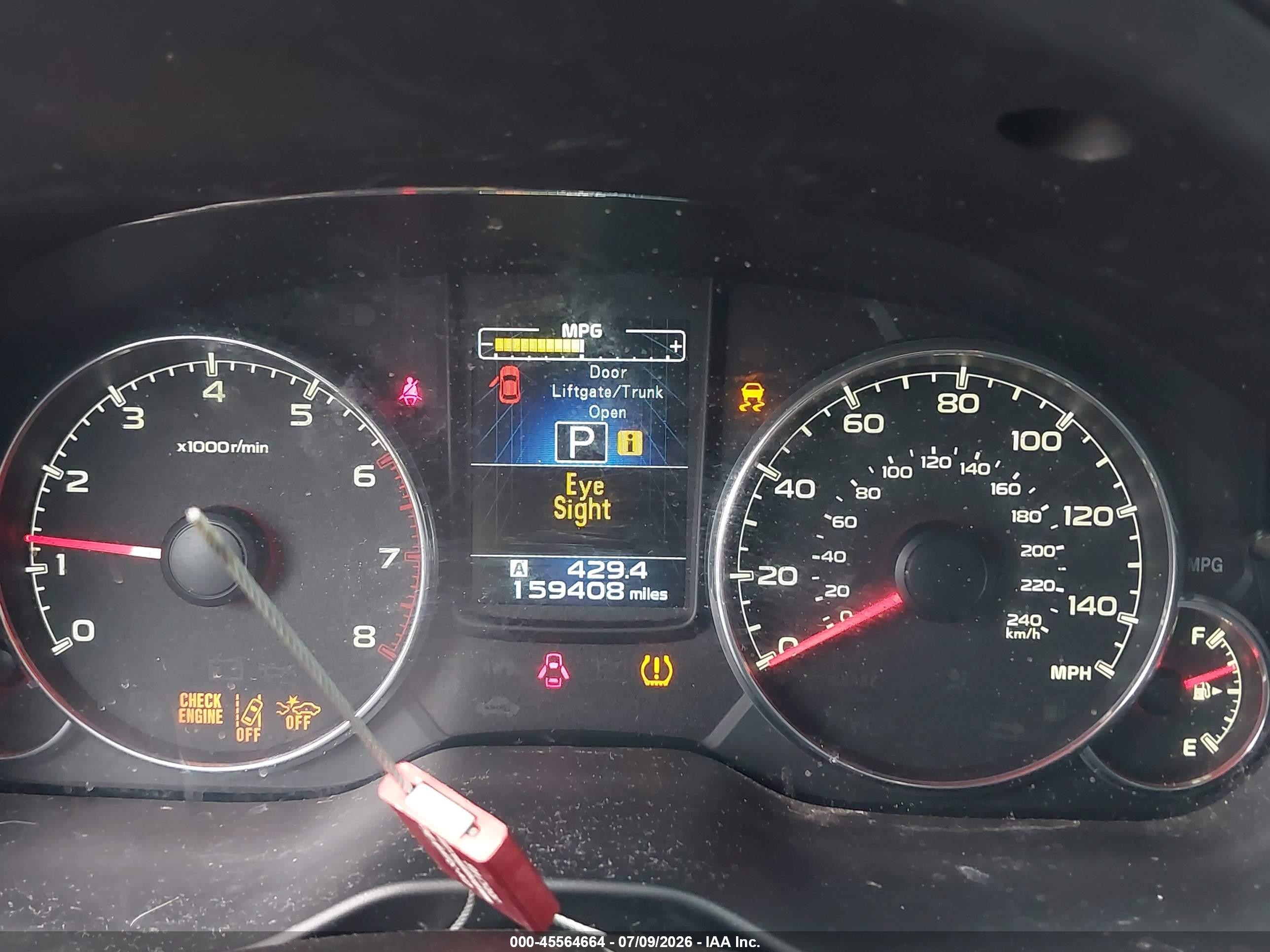 2014 Subaru Outback 2.5i Limited Белый vin: 4S4BRCPC5E3205122