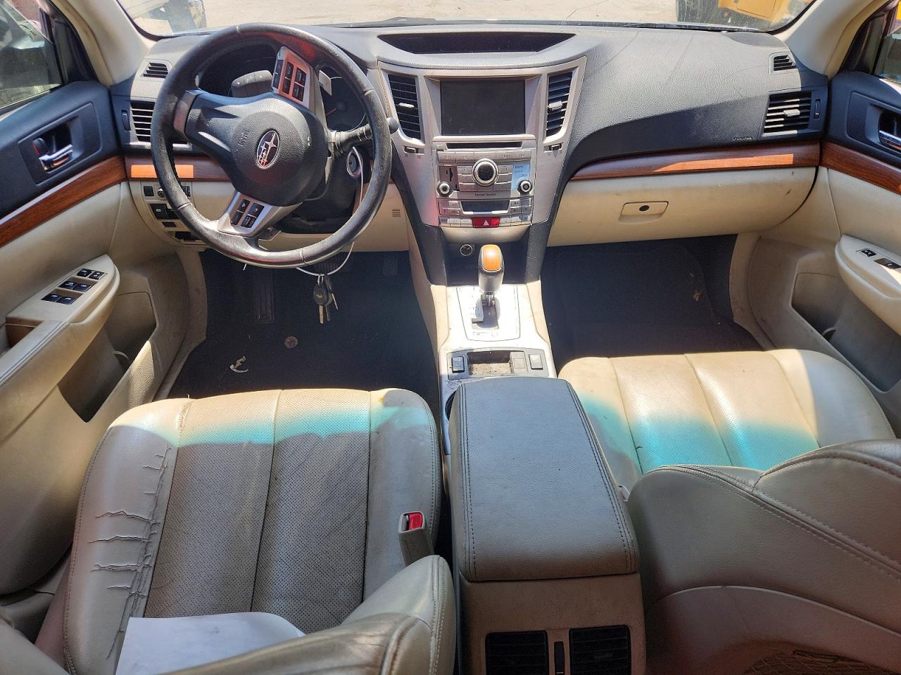 2013 Subaru Outback 2.5i Limited Blue vin: 4S4BRCPC7D3309500
