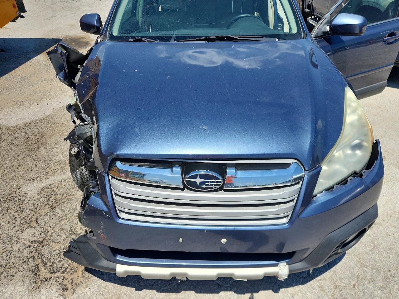 2013 Subaru Outback 2.5i Limited Blue vin: 4S4BRCPC7D3309500
