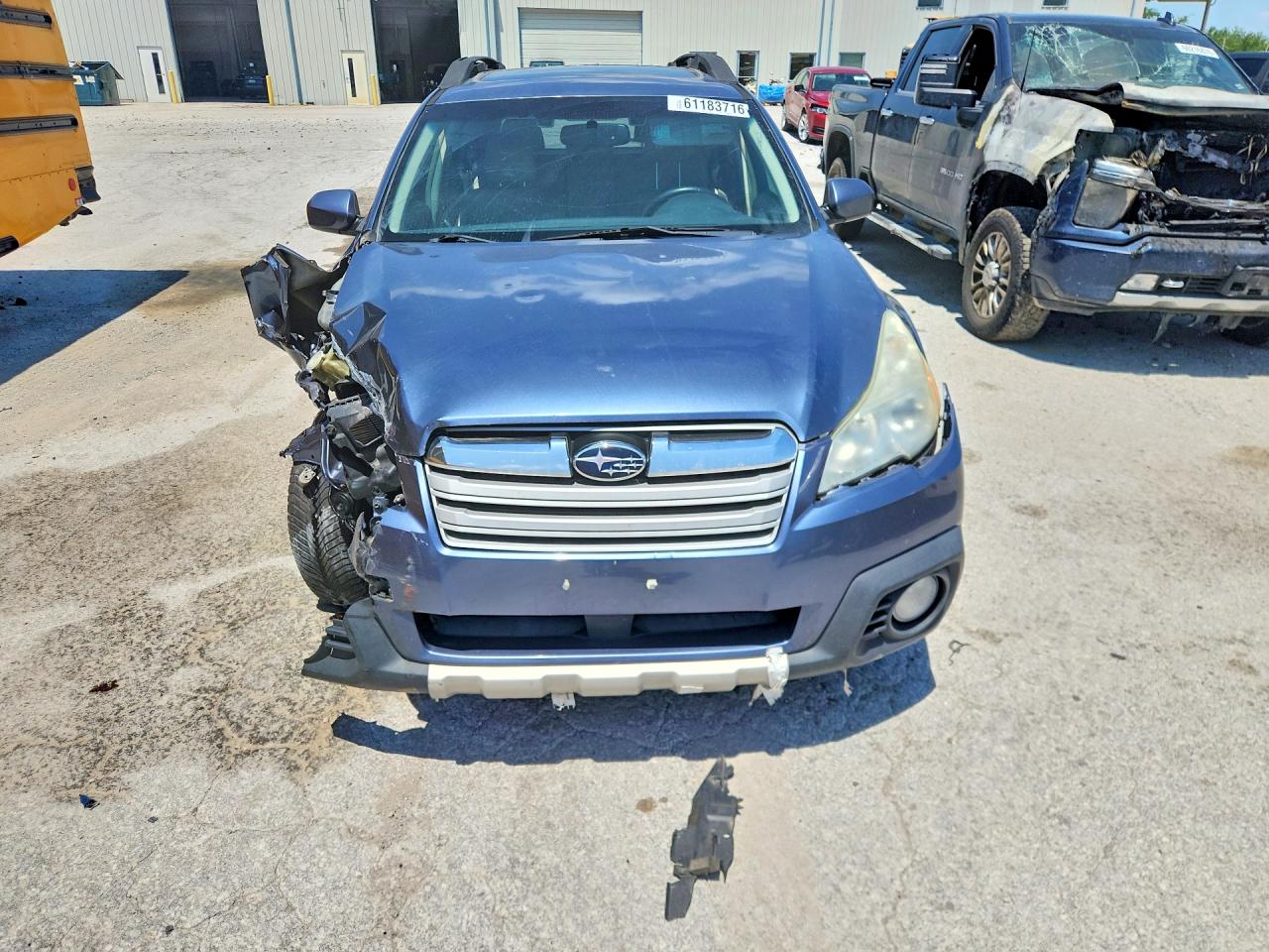 2013 Subaru Outback 2.5i Limited Blue vin: 4S4BRCPC7D3309500