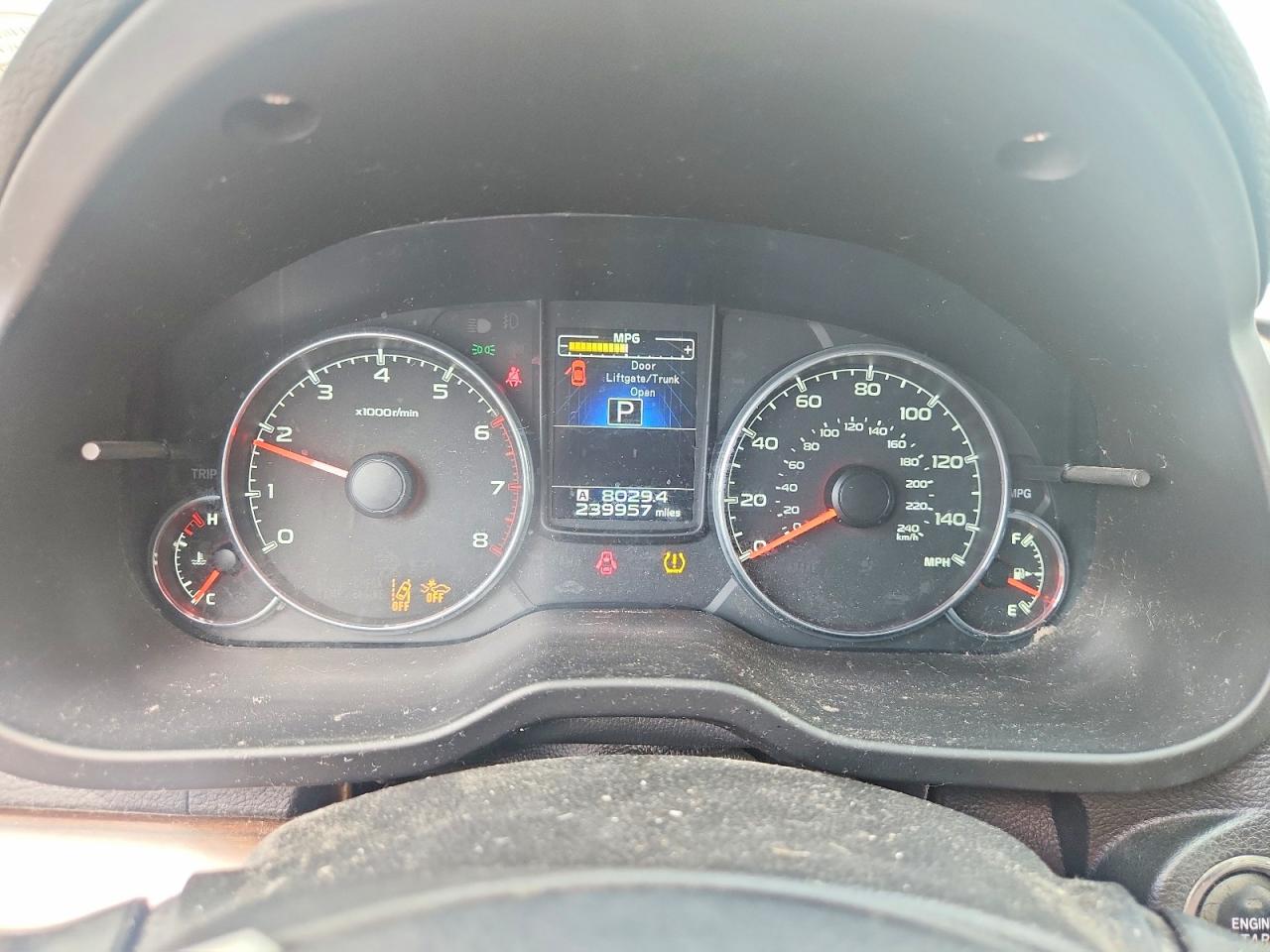 2014 Subaru Outback 2.5i Limited Белый vin: 4S4BRCPC9E3234476