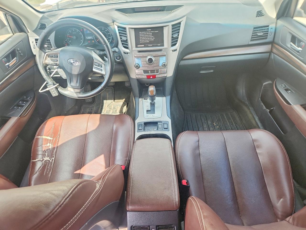 2014 Subaru Outback 2.5i Limited Белый vin: 4S4BRCPC9E3234476