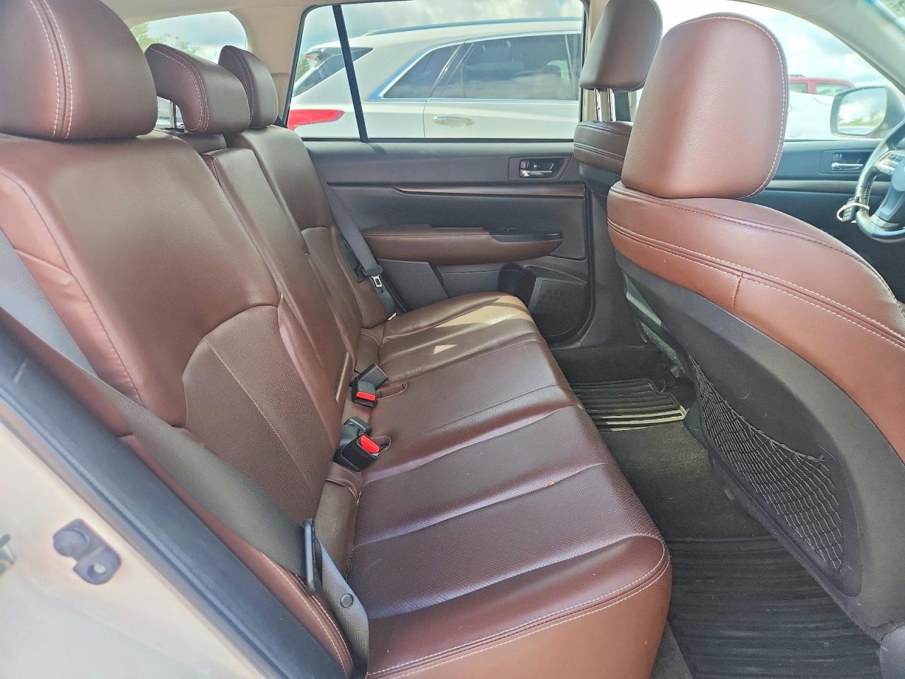 2014 Subaru Outback 2.5i Limited Белый vin: 4S4BRCPC9E3234476