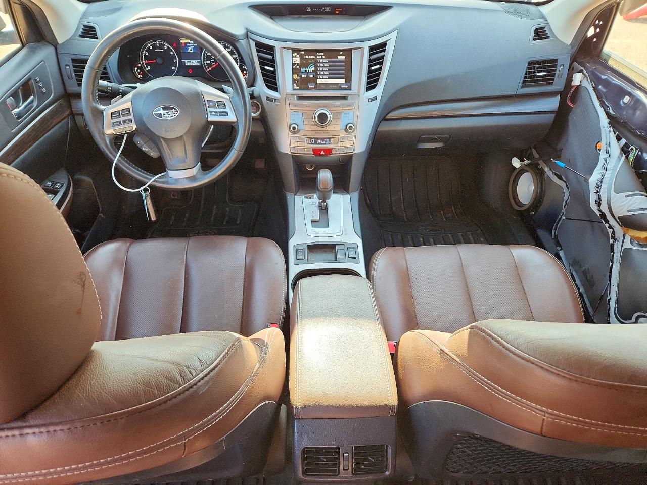 2014 Subaru Outback 2.5i Limited Blue vin: 4S4BRCPCXE3269463
