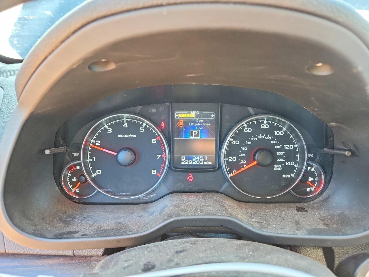 2014 Subaru Outback 2.5i Limited Blue vin: 4S4BRCPCXE3269463