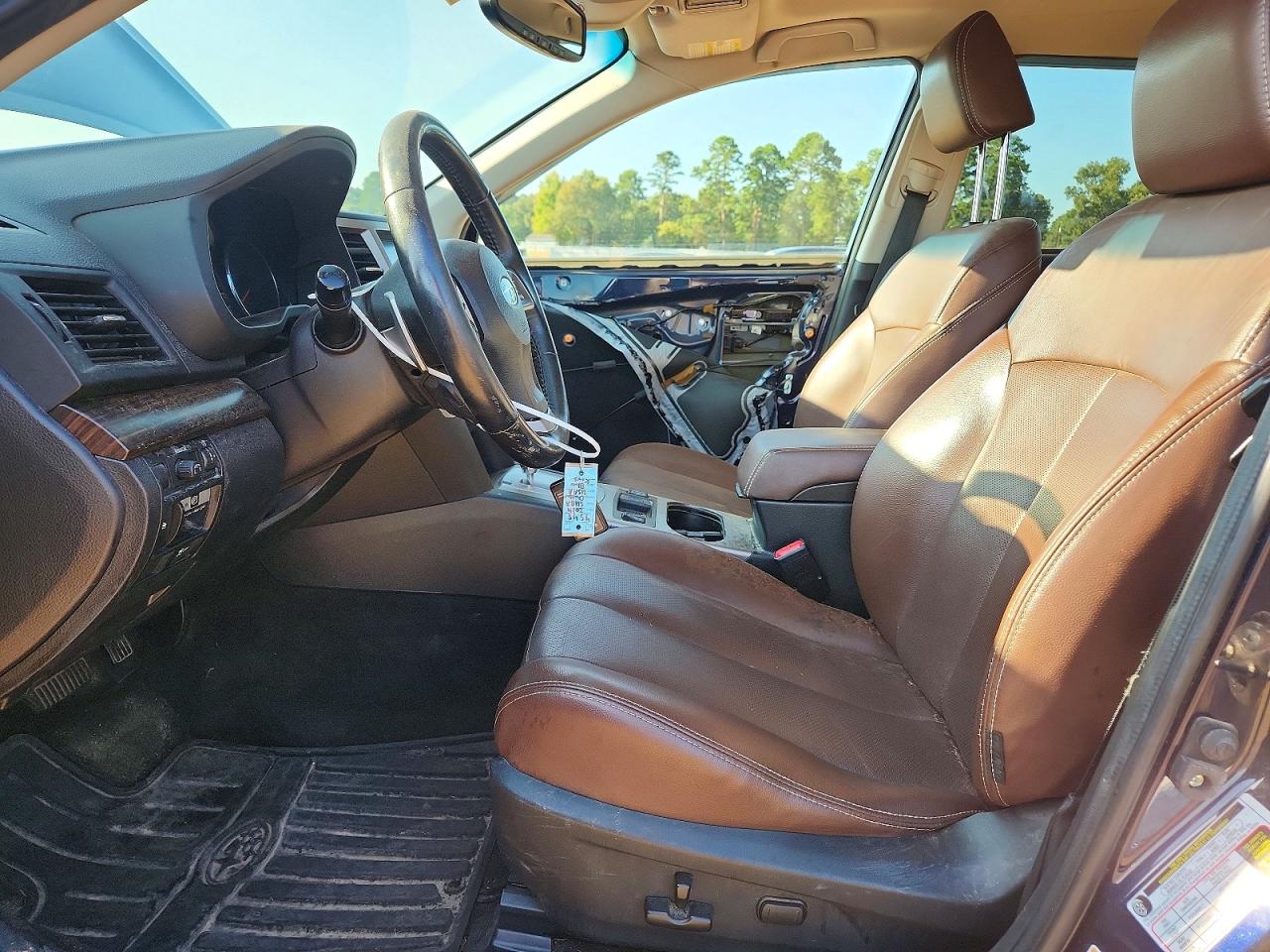 2014 Subaru Outback 2.5i Limited Blue vin: 4S4BRCPCXE3269463