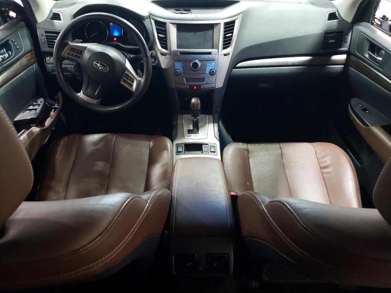 2013 Subaru Outback 2.5i Limited Черный vin: 4S4BRCSC4D3286720