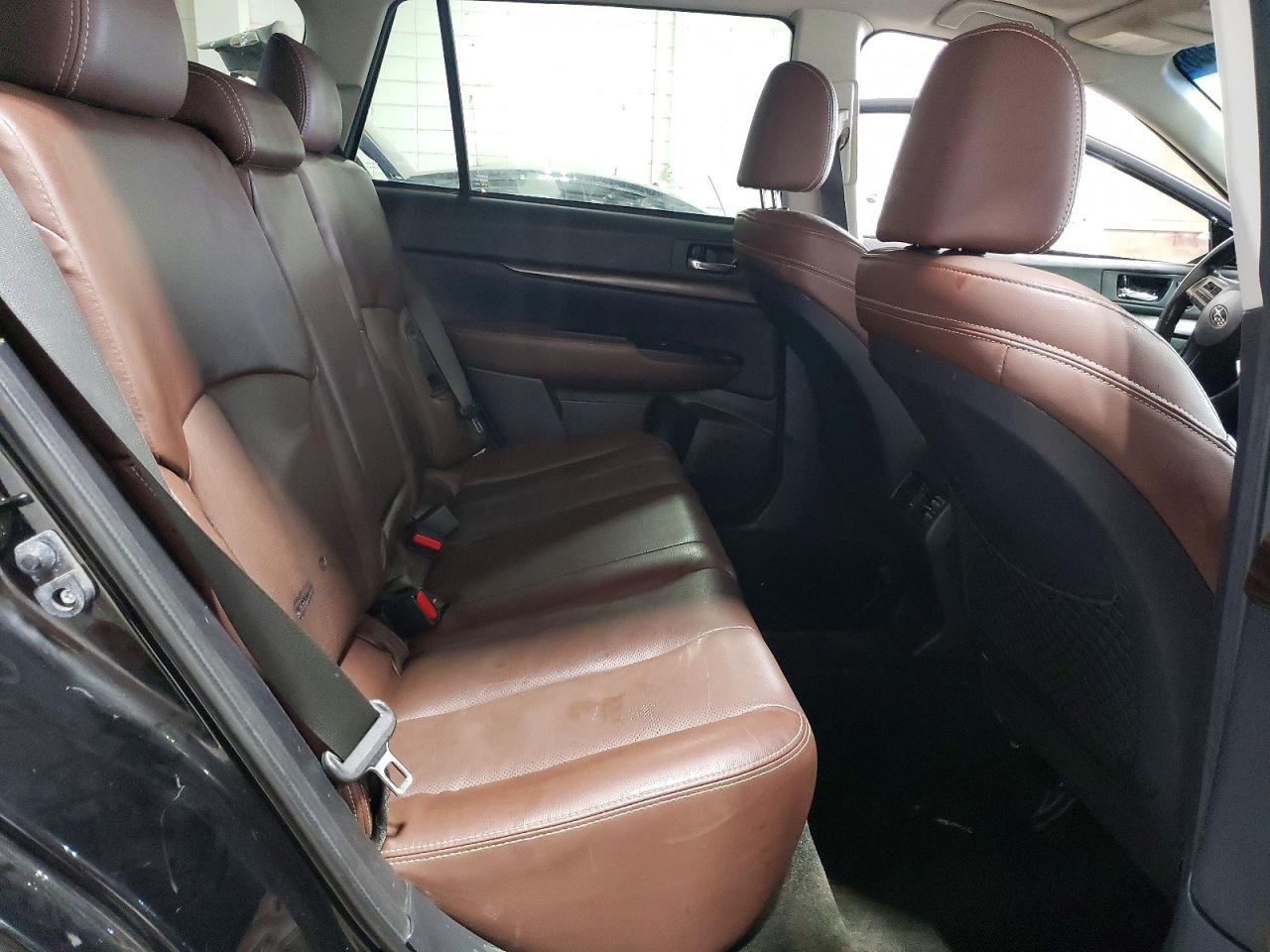 2013 Subaru Outback 2.5i Limited Черный vin: 4S4BRCSC4D3286720