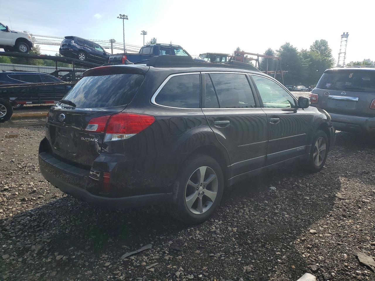 2013 Subaru Outback 2.5i Limited Brown vin: 4S4BRCSC8D3248827