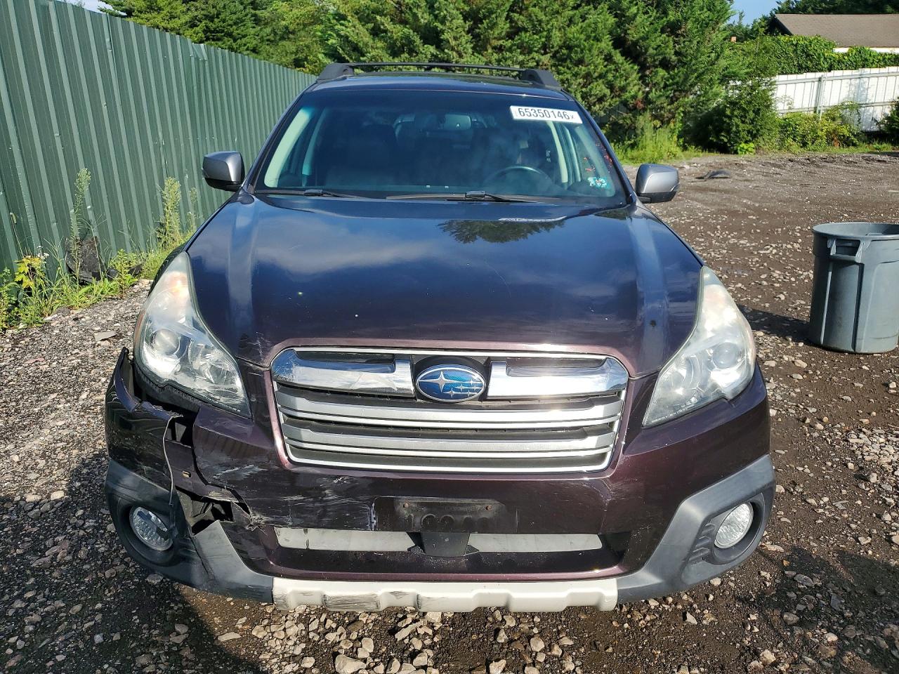 2013 Subaru Outback 2.5i Limited Brown vin: 4S4BRCSC8D3248827