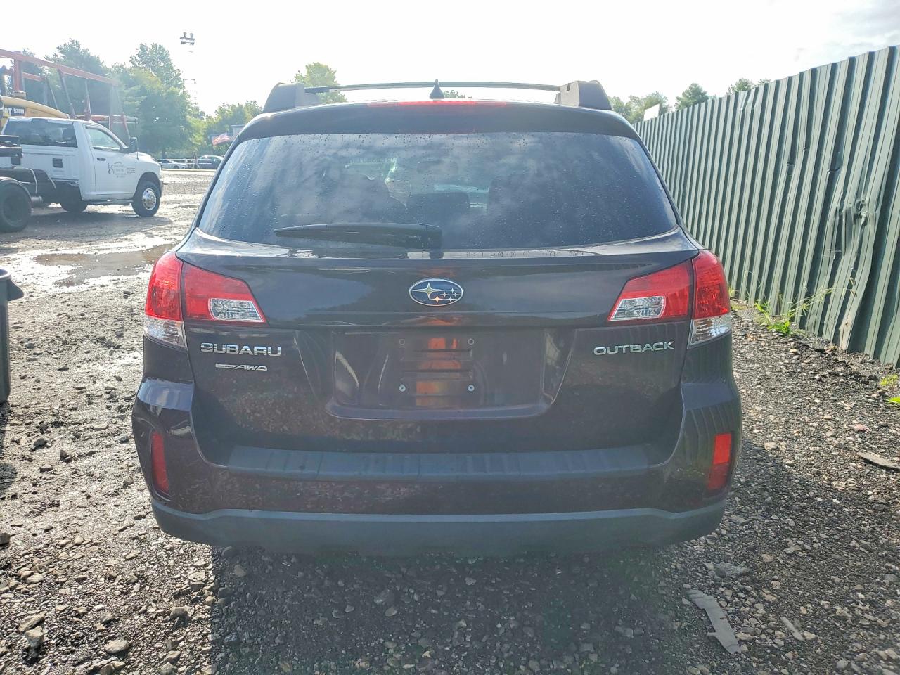 2013 Subaru Outback 2.5i Limited Brown vin: 4S4BRCSC8D3248827