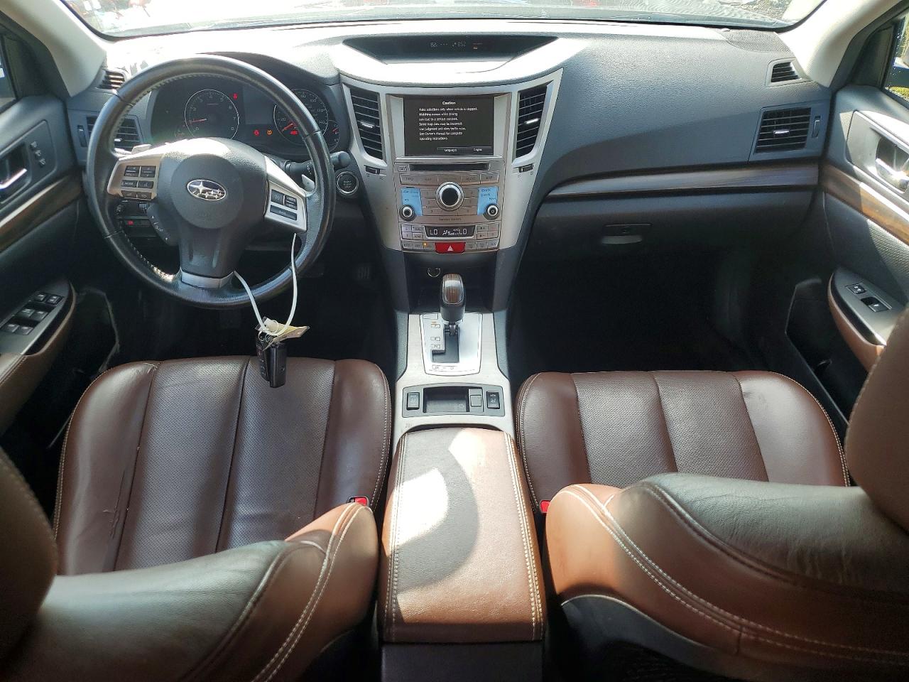 2013 Subaru Outback 2.5i Limited Brown vin: 4S4BRCSC8D3248827