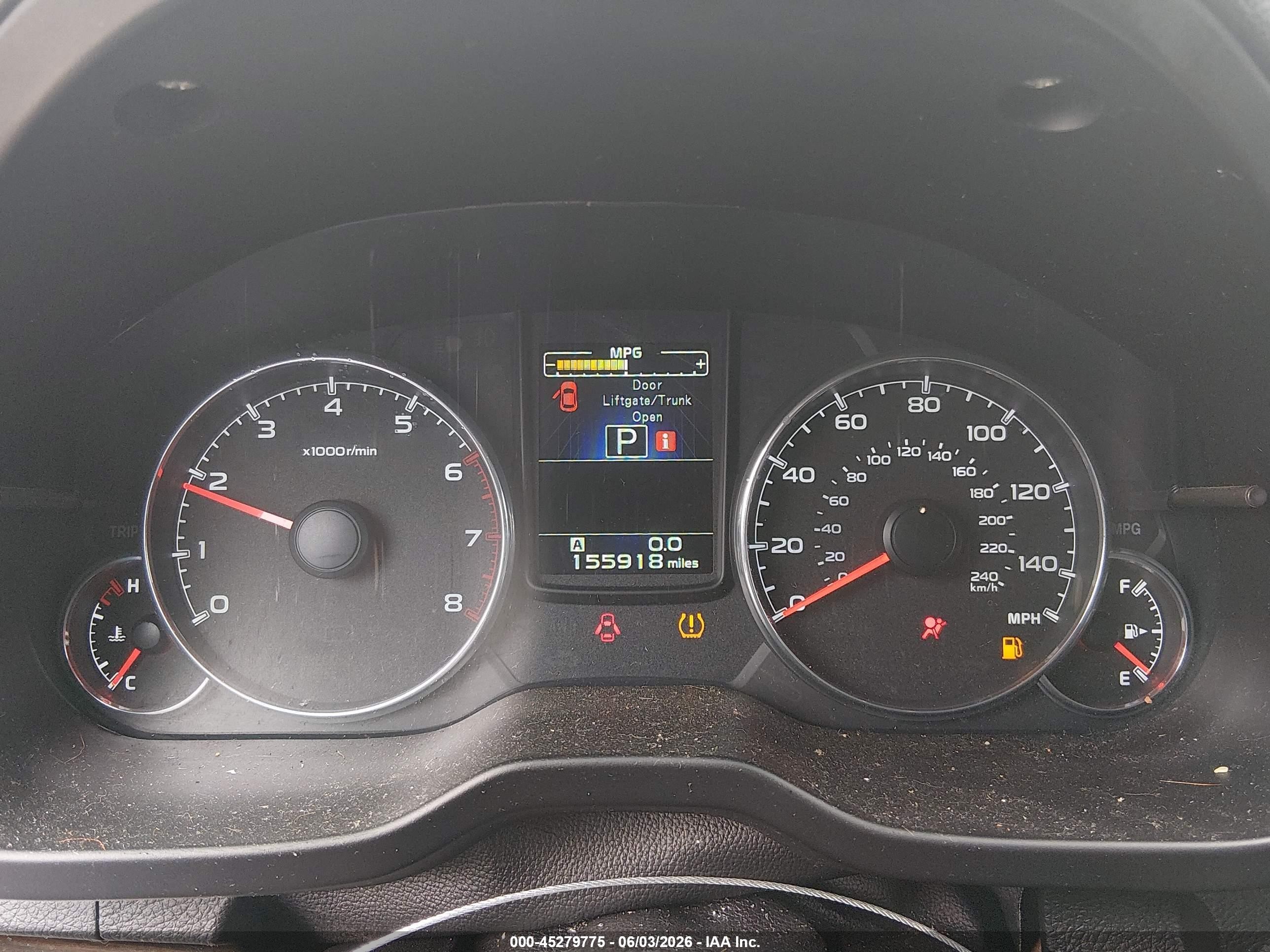 2013 Subaru Outback 2.5i Limited Белый vin: 4S4BRCSCXD3282509
