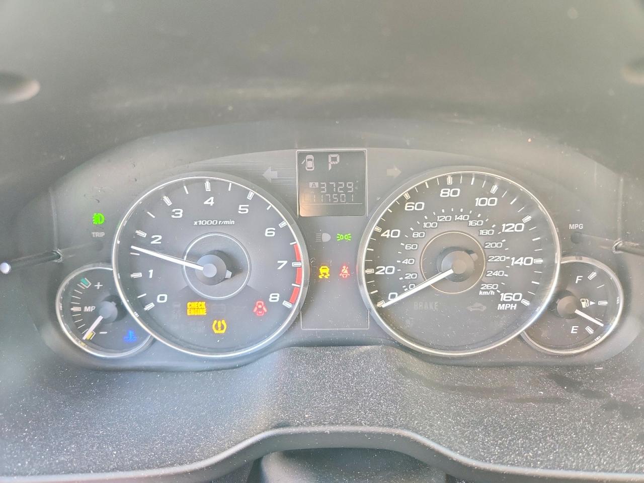 2011 Subaru Outback 3.6r White vin: 4S4BRDAC6B2378177