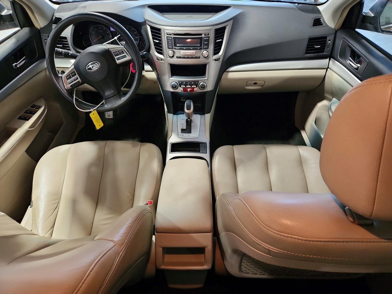 2013 Subaru Outback 3.6r Желто-коричневый vin: 4S4BRDAC9D2275886
