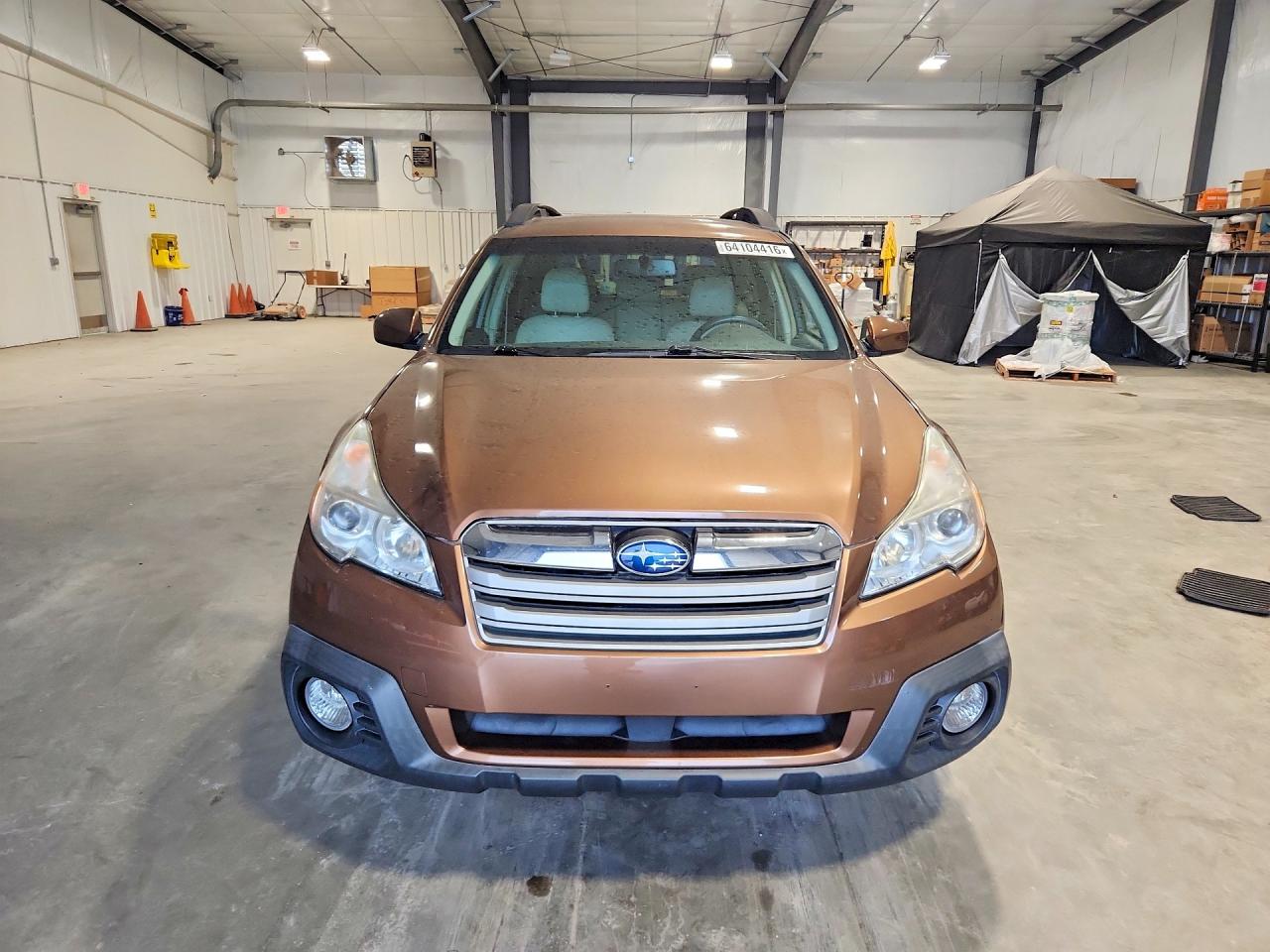 2013 Subaru Outback 3.6r Желто-коричневый vin: 4S4BRDAC9D2275886
