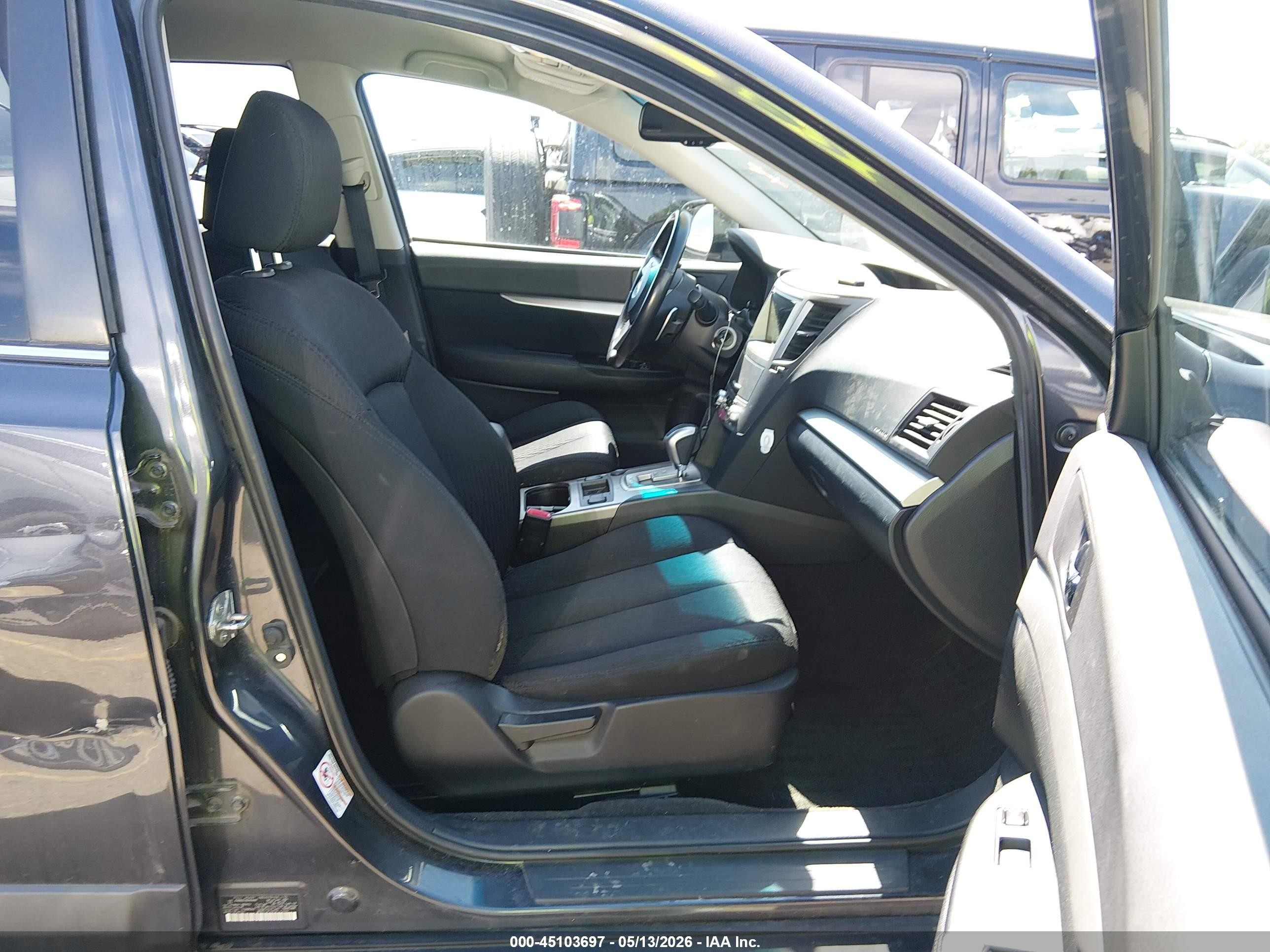 2011 Subaru Outback 3.6r Premium Gray vin: 4S4BRDCC4B2409469