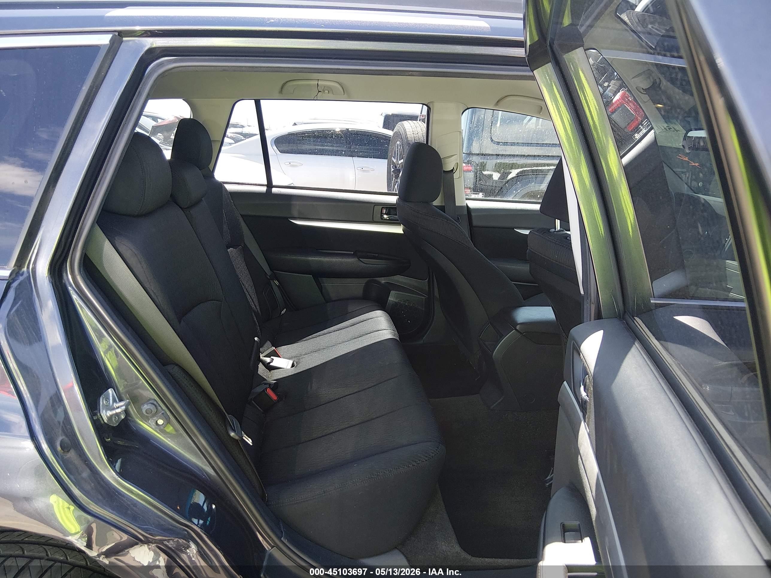 2011 Subaru Outback 3.6r Premium Gray vin: 4S4BRDCC4B2409469