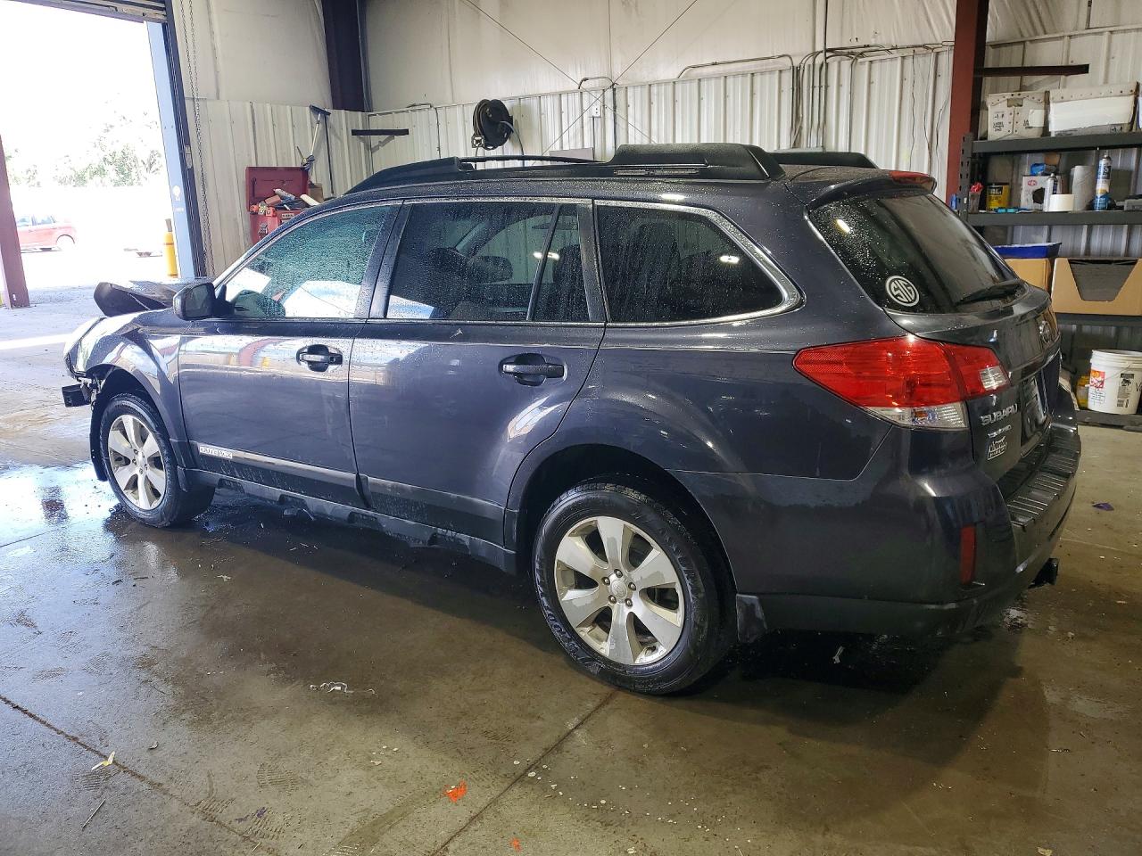 2010 Subaru Outback Charcoal vin: 4S4BRDGC2A2372513