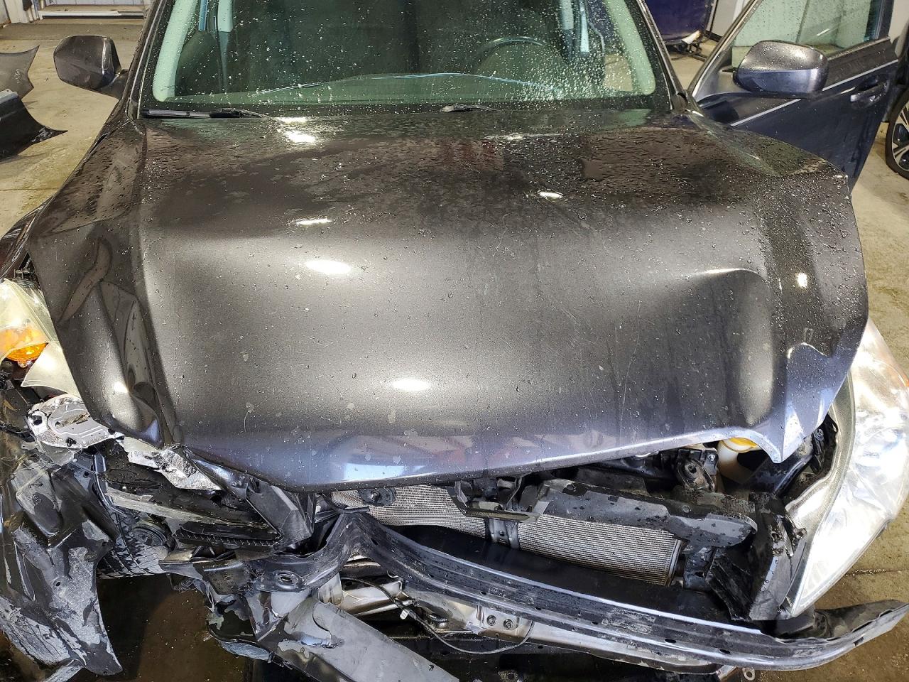 2010 Subaru Outback Charcoal vin: 4S4BRDGC2A2372513