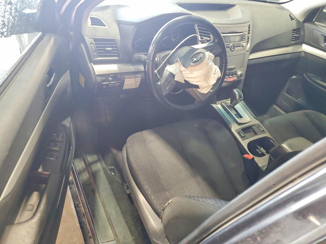 2010 Subaru Outback Charcoal vin: 4S4BRDGC2A2372513